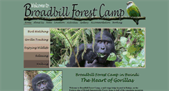 Desktop Screenshot of broadbillforestcamp.com