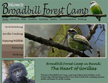 Tablet Screenshot of broadbillforestcamp.com